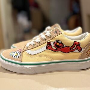 New Vans X Sesame Street Old Skool Sneakers Limited-Edition 4Y/5.5W/35EU Skate